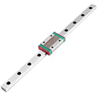 MGN12H Mini guía de riel lineal- guía deslizante lineal de 250-300-400-500-550 mm con bloque de carro MGN12H para…